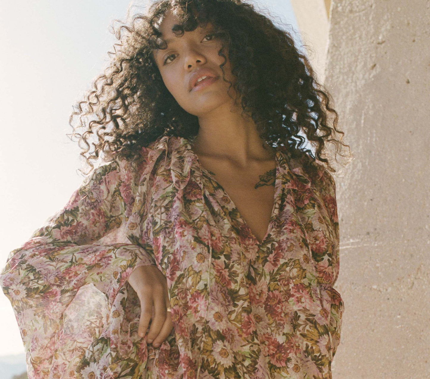 HMD -- IDETTE DRESS -- JARDIN DU PALAIS