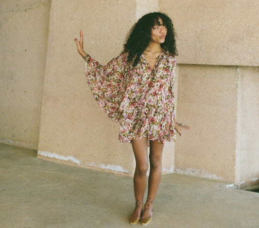 HMD -- IDETTE DRESS -- JARDIN DU PALAIS