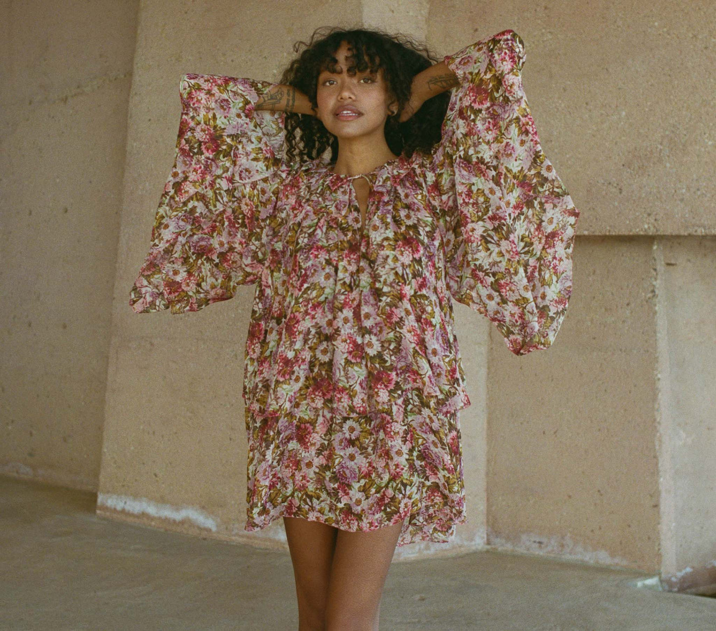 HMD -- IDETTE DRESS -- JARDIN DU PALAIS