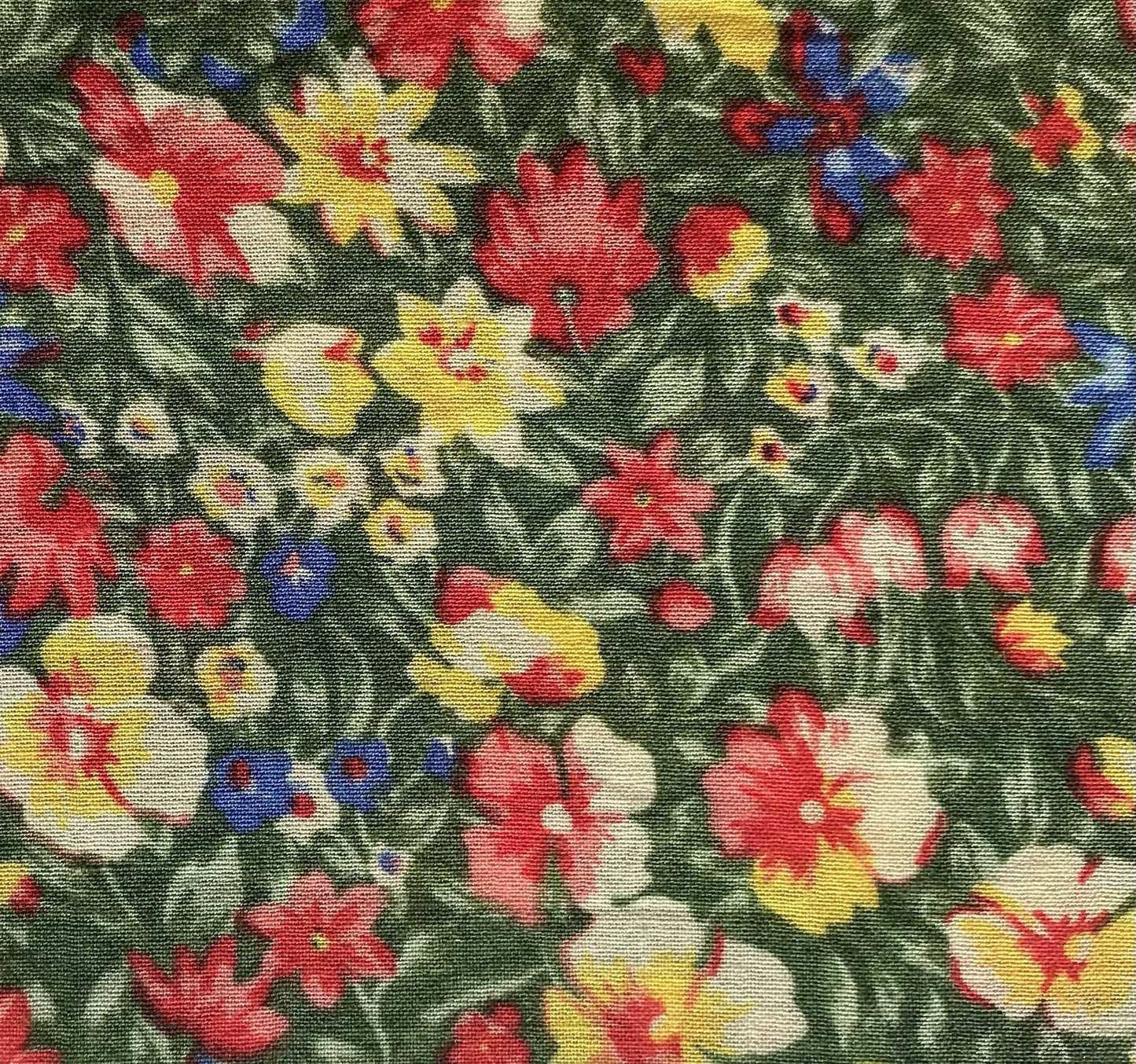 HMD -- EMILIA DRESS -- GREEN VALLEY FLORAL