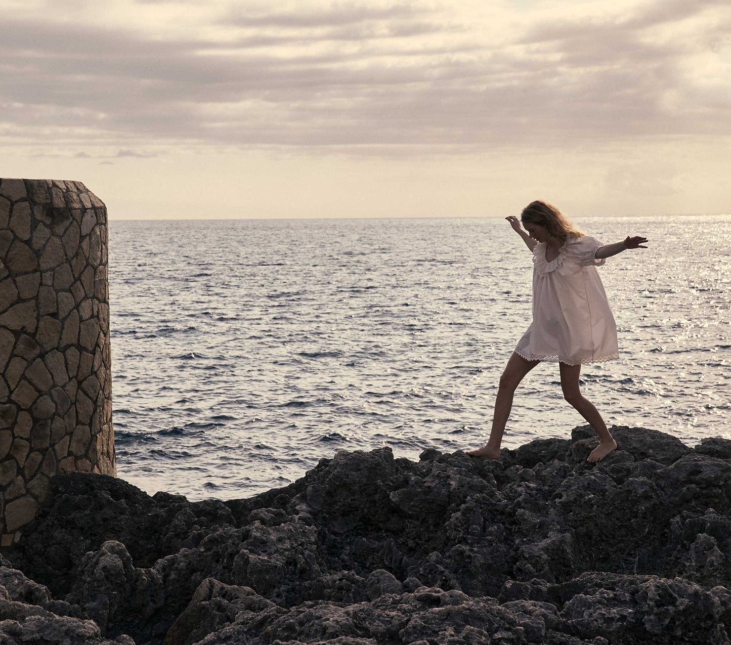 HMD -- IONA DRESS -- SALT