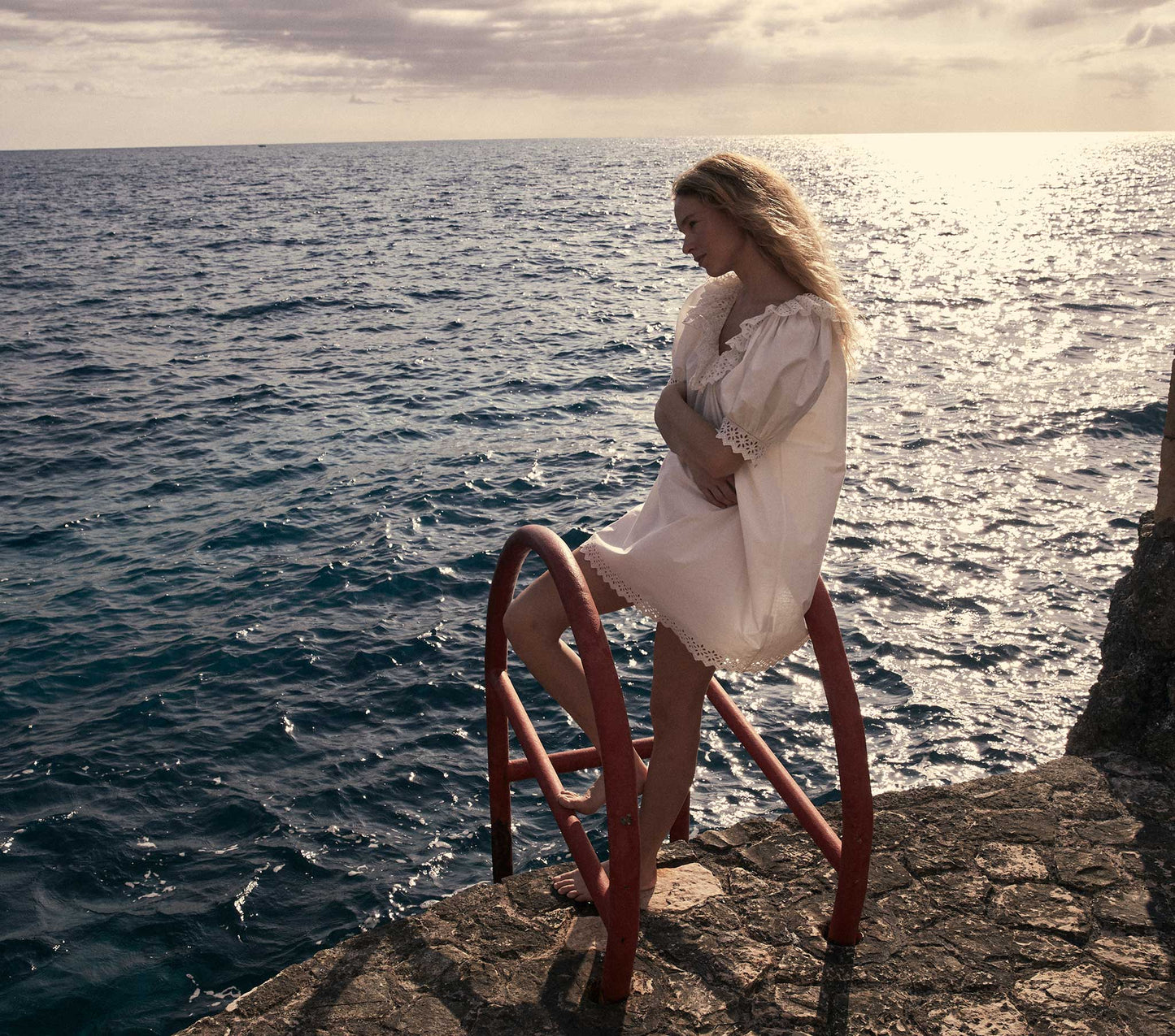 HMD -- IONA DRESS -- SALT