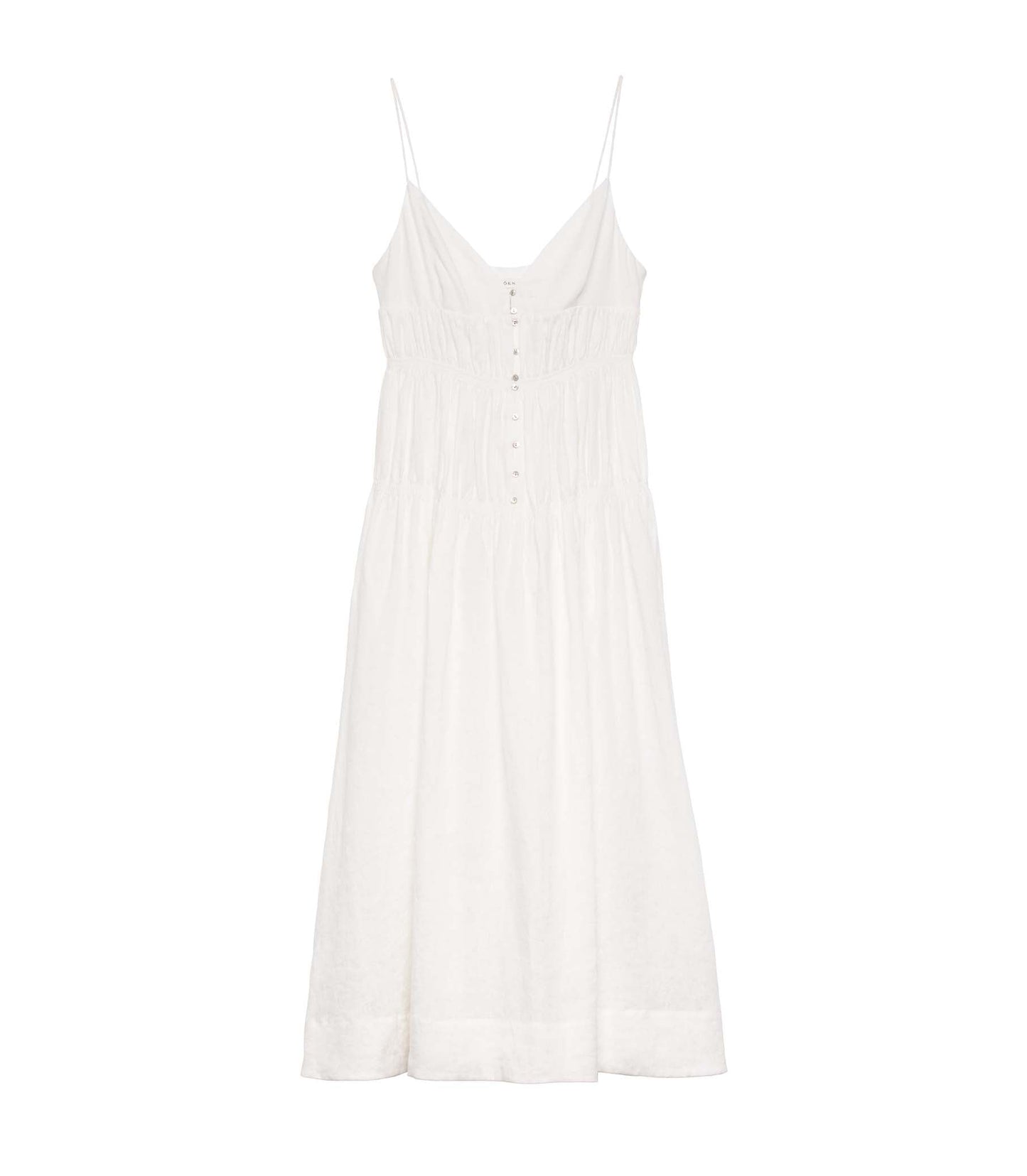 HMD -- IRINA LINEN DRESS -- SALT