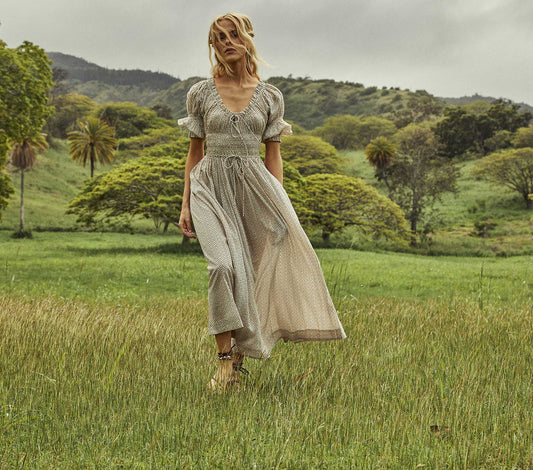 HMD -- ISCHIA DRESS -- BERRY BISOU FLORAL