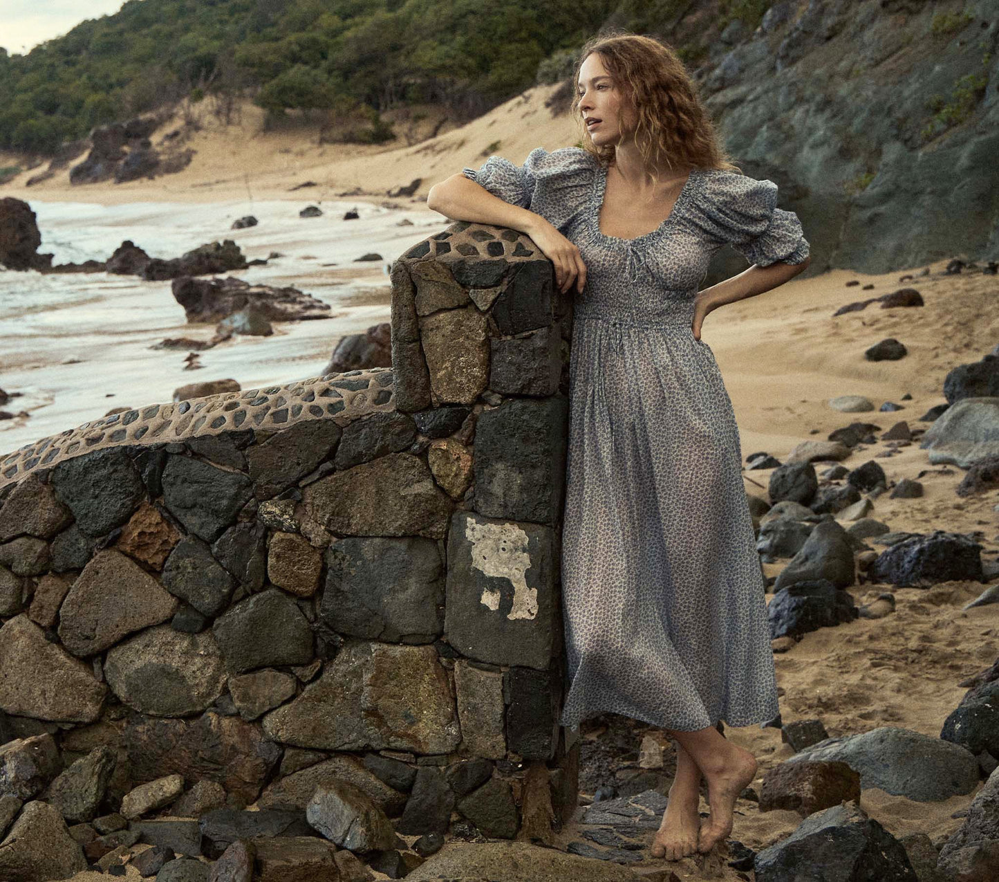 HMD -- ISCHIA DRESS -- BLUEBELL HILLSIDE BLOOM