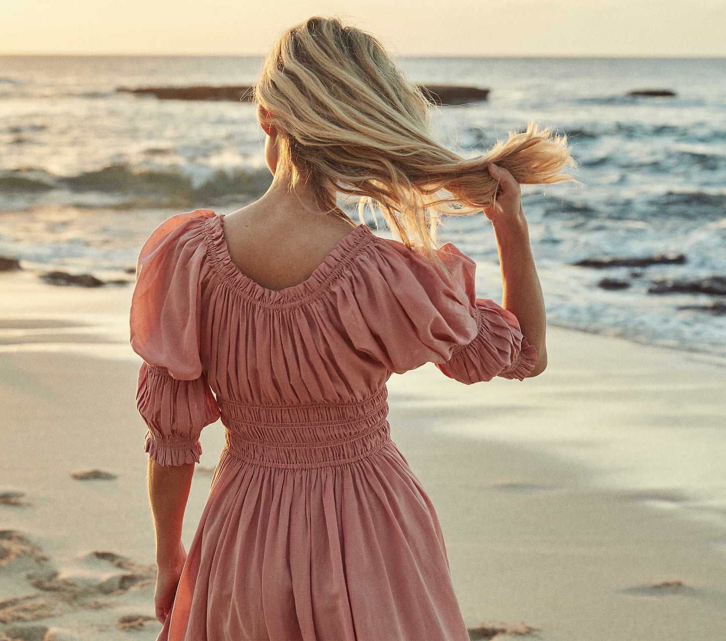 HMD -- ISCHIA DRESS -- PETAL