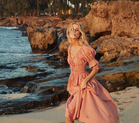 HMD -- ISCHIA DRESS -- PETAL