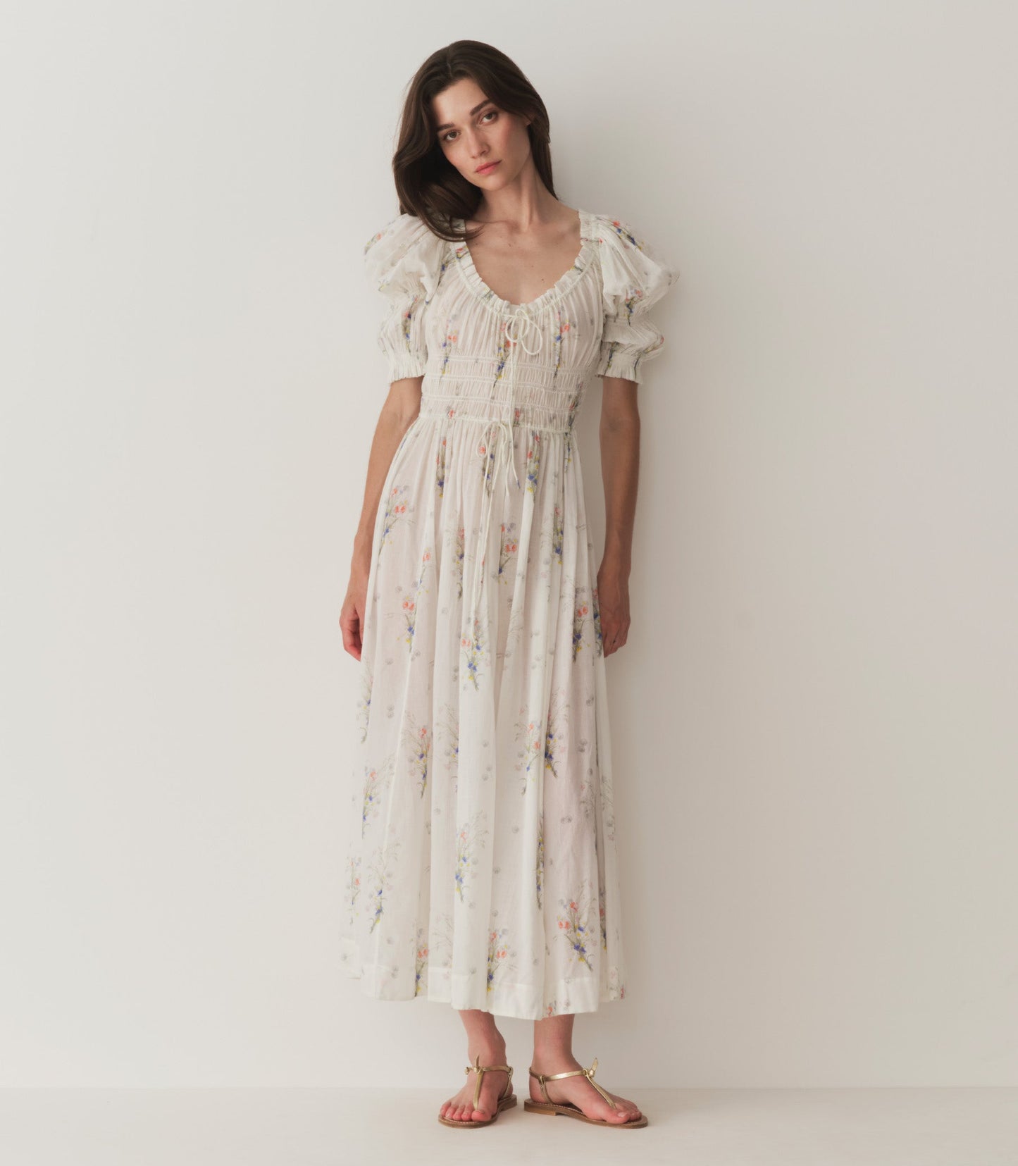 HMD -- ISCHIA DRESS -- PAINTED BOUQUET