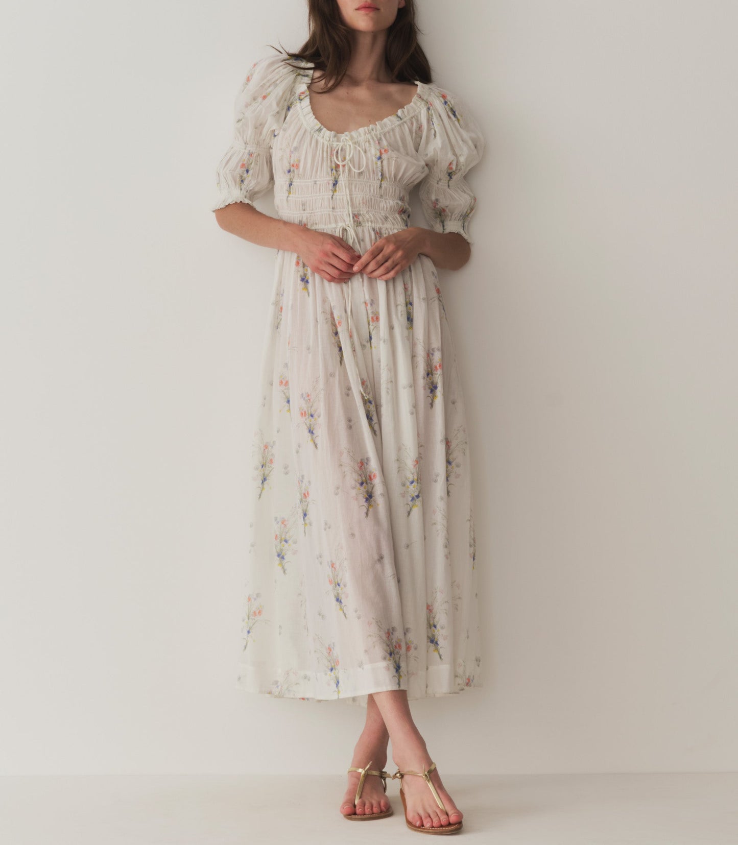 HMD -- ISCHIA DRESS -- PAINTED BOUQUET