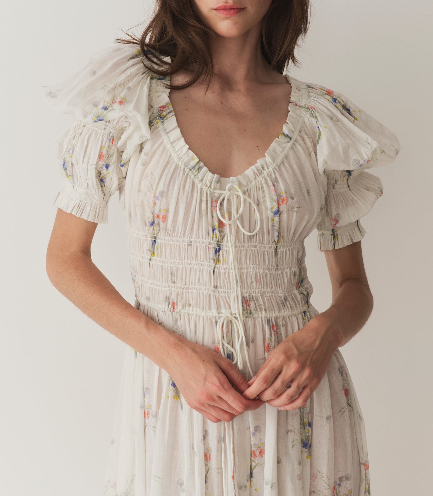 HMD -- ISCHIA DRESS -- PAINTED BOUQUET