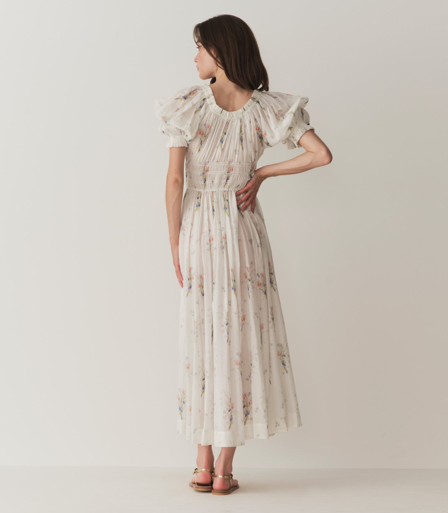 HMD -- ISCHIA DRESS -- PAINTED BOUQUET