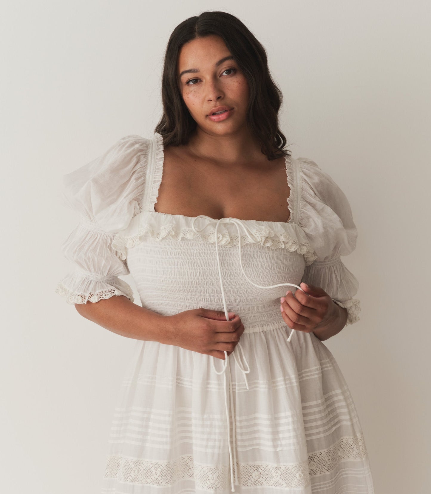 HMD -- IZABAL DRESS -- SALT