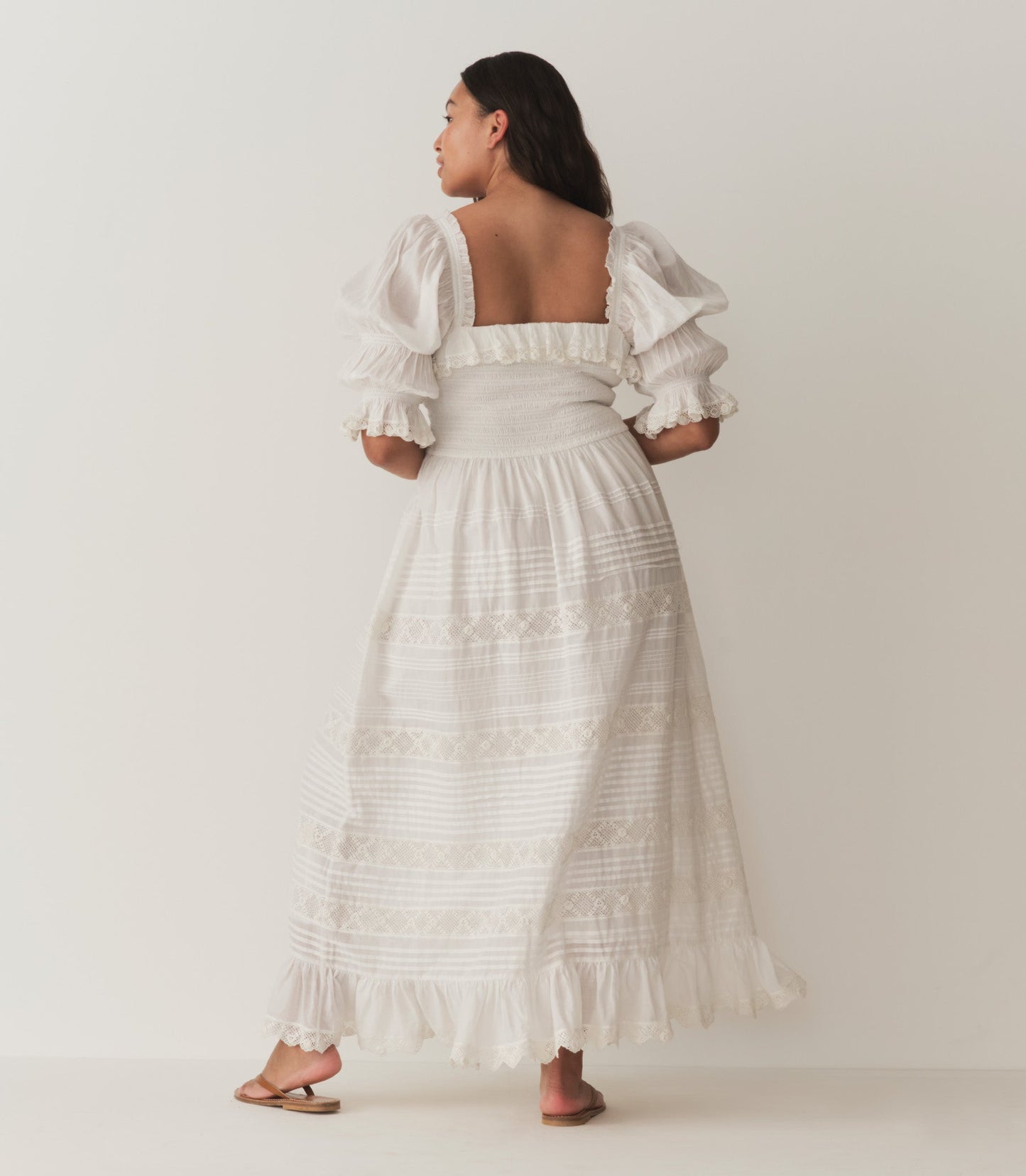 HMD -- IZABAL DRESS -- SALT