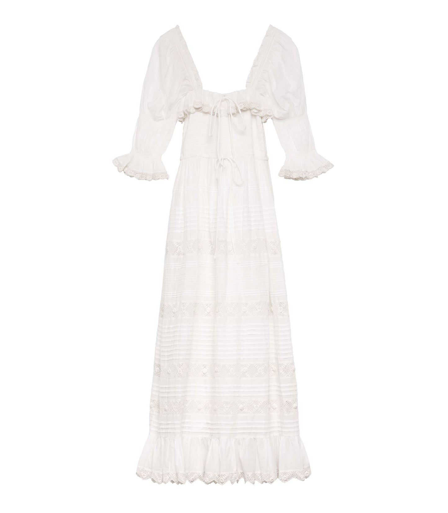 HMD -- IZABAL DRESS -- SALT