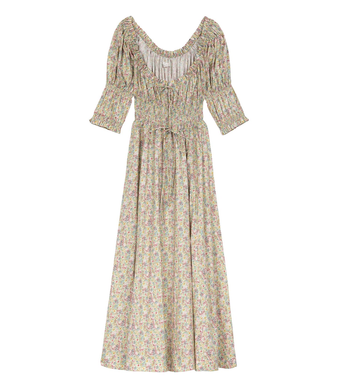 HMD -- ISCHIA DRESS -- CHRYSANTHEMUM SKY FLORAL