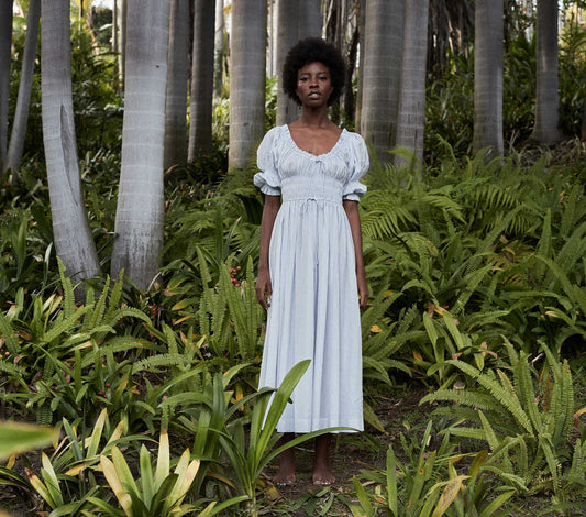 HMD -- ISCHIA DRESS -- SEAGLASS