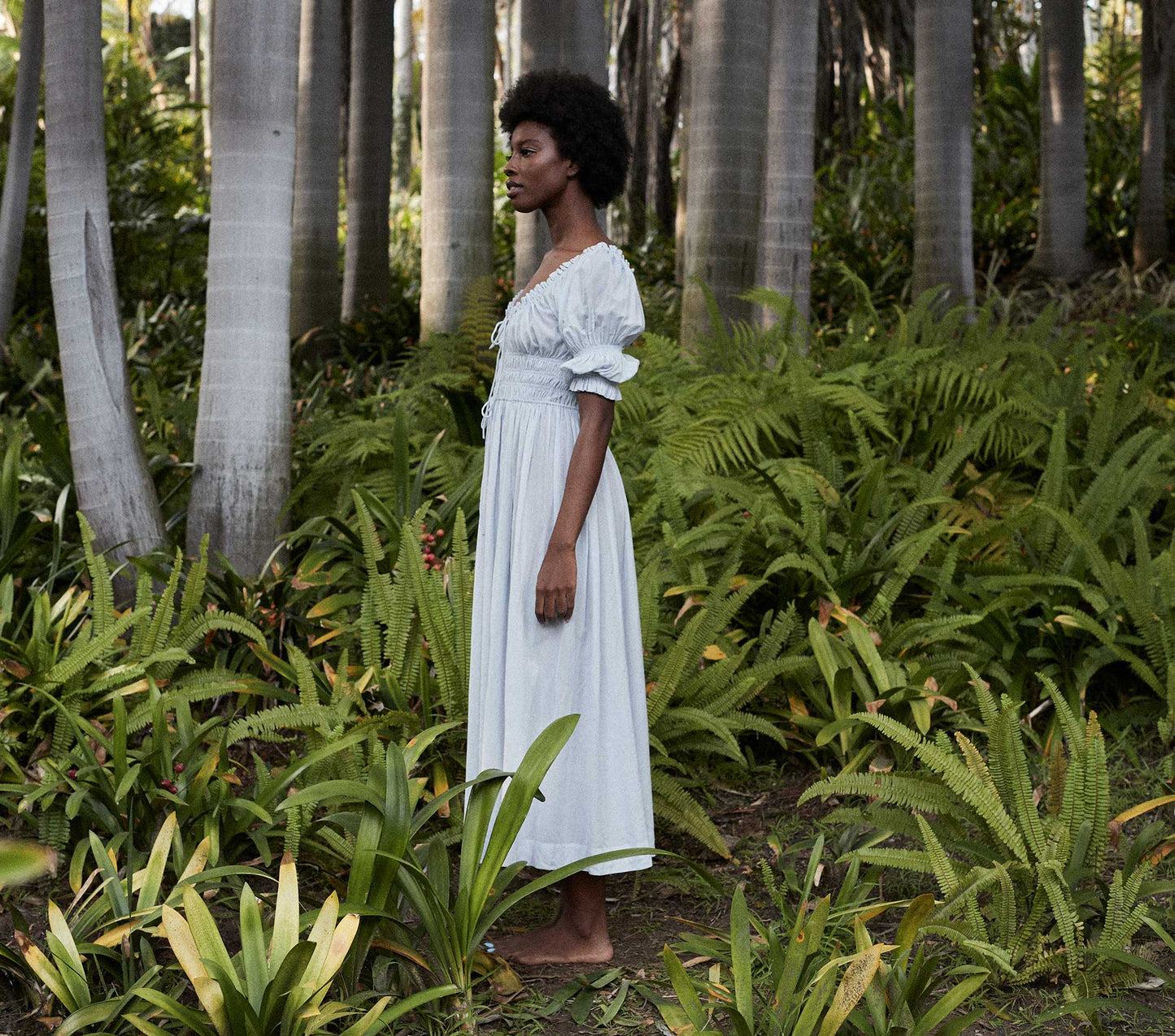 HMD -- ISCHIA DRESS -- SEAGLASS