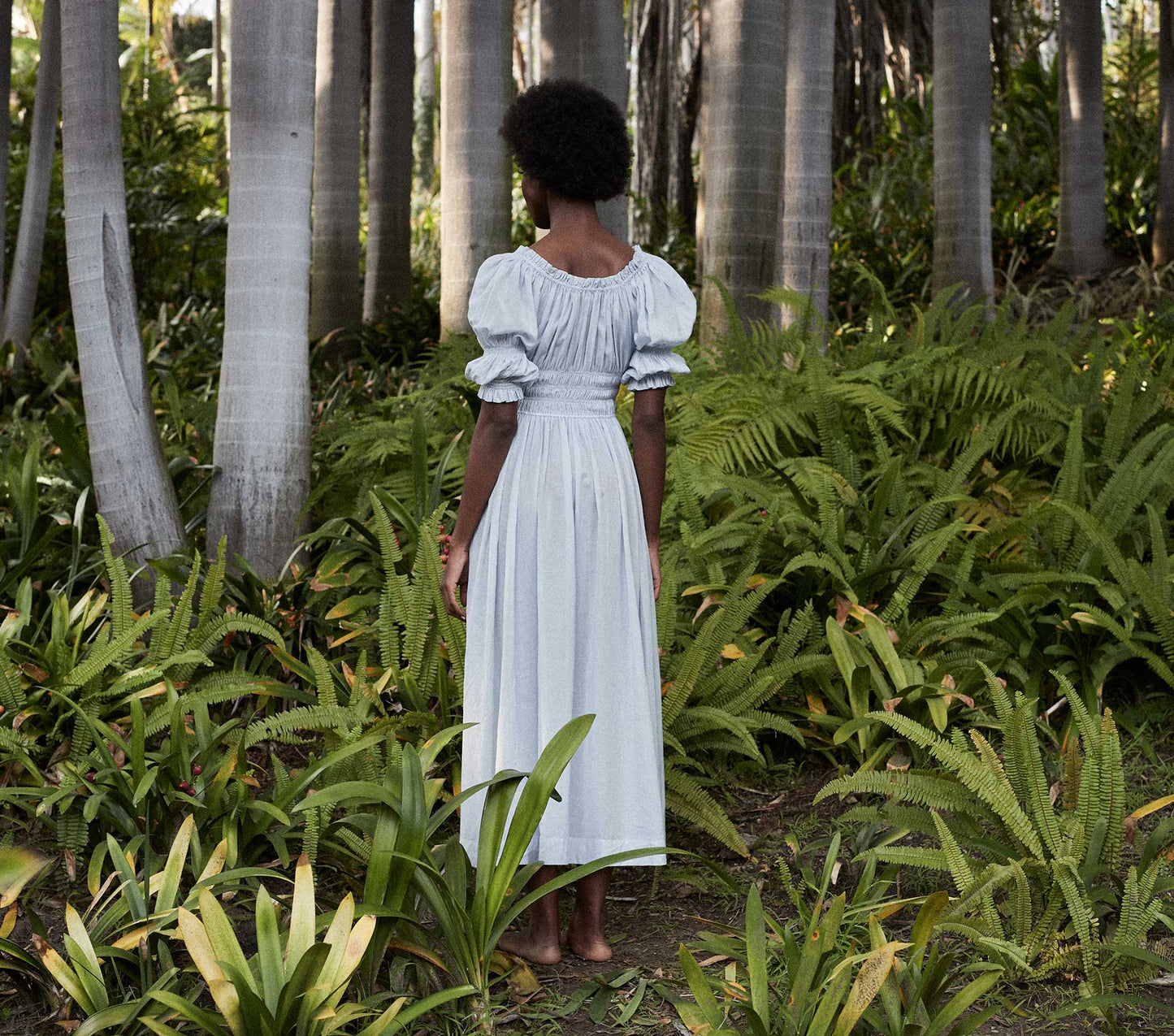 HMD -- ISCHIA DRESS -- SEAGLASS