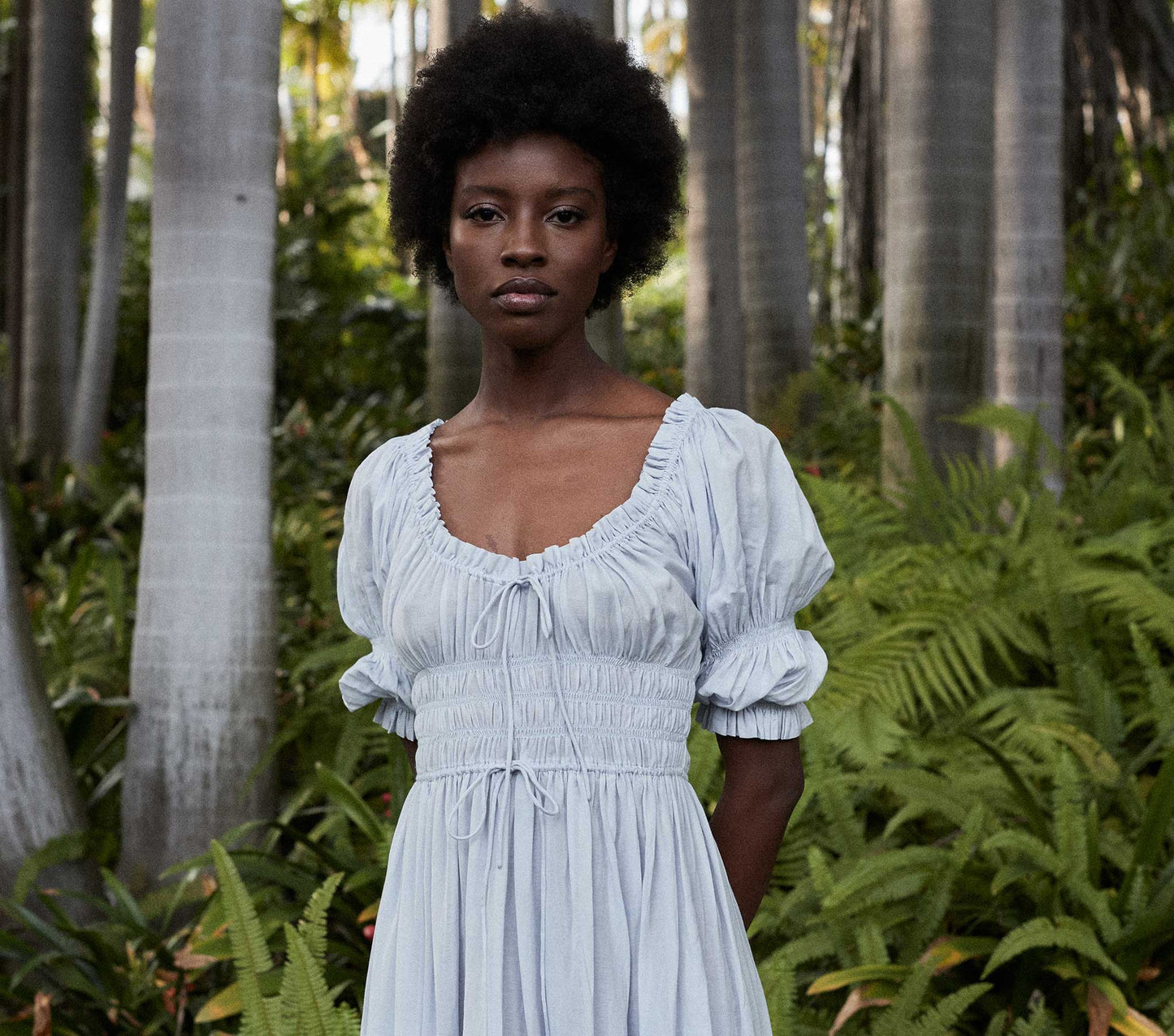 HMD -- ISCHIA DRESS -- SEAGLASS