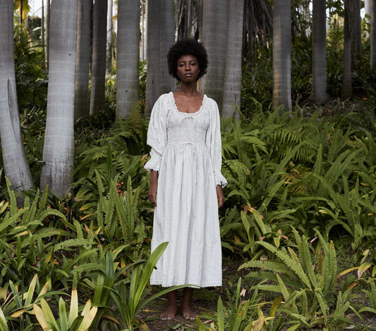 HMD -- ISOLDE DRESS -- SALT