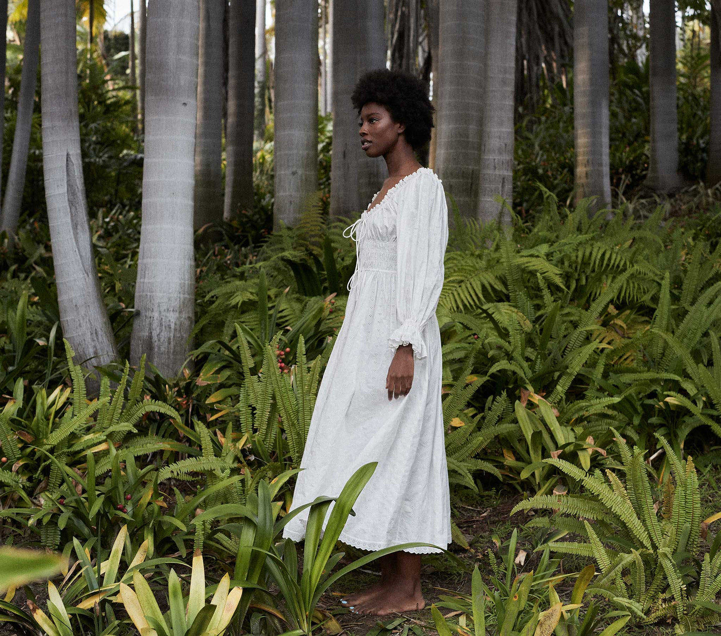 HMD -- ISOLDE DRESS -- SALT