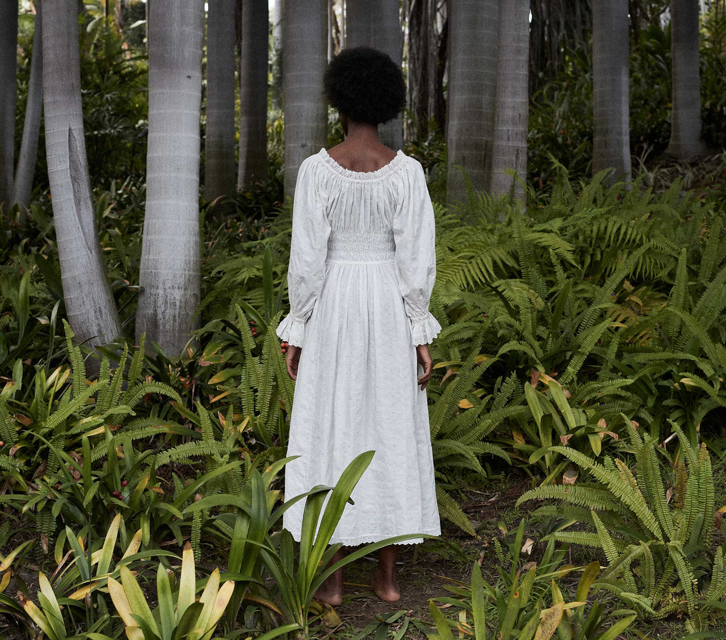 HMD -- ISOLDE DRESS -- SALT