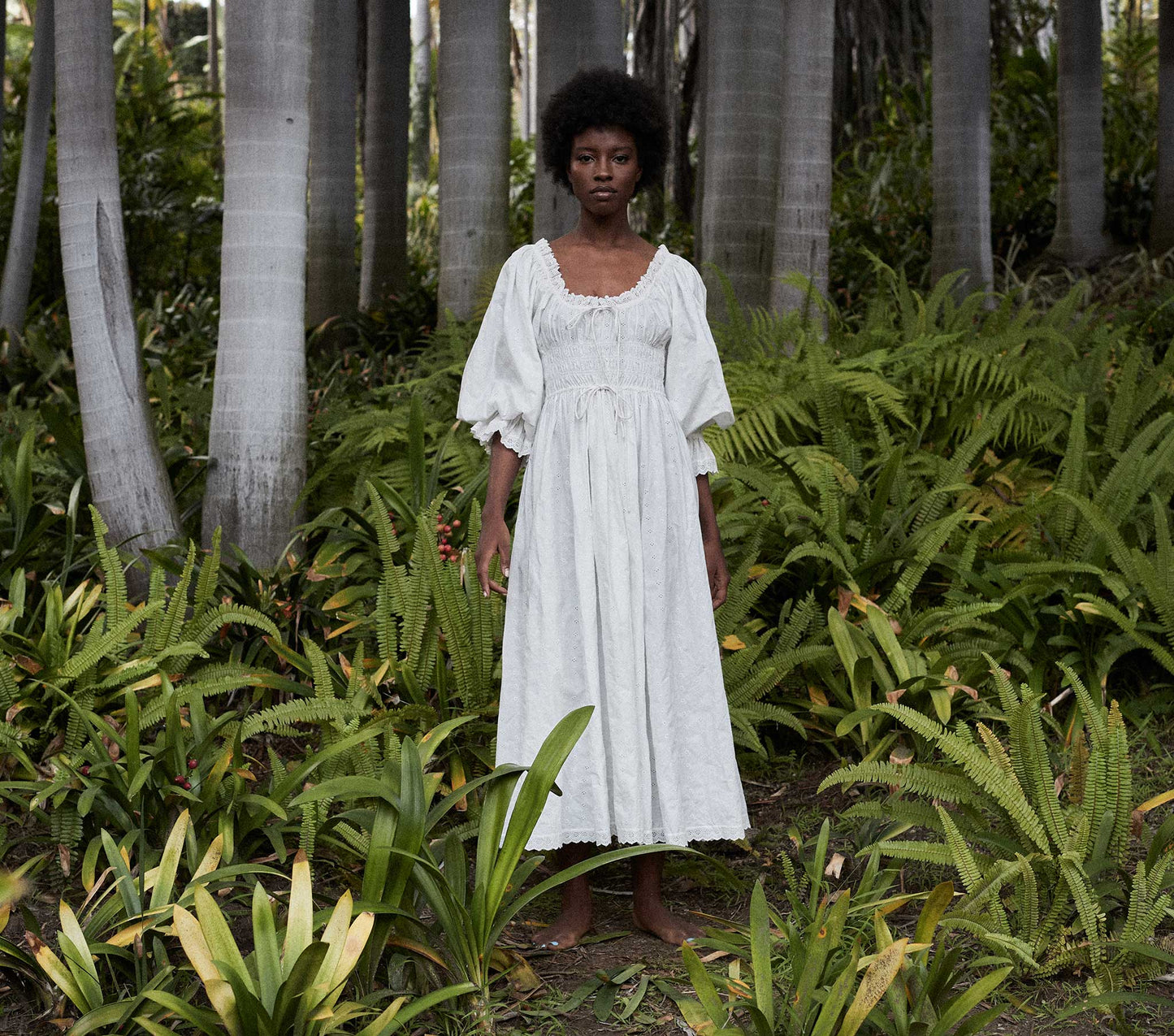 HMD -- ISOLDE DRESS -- SALT