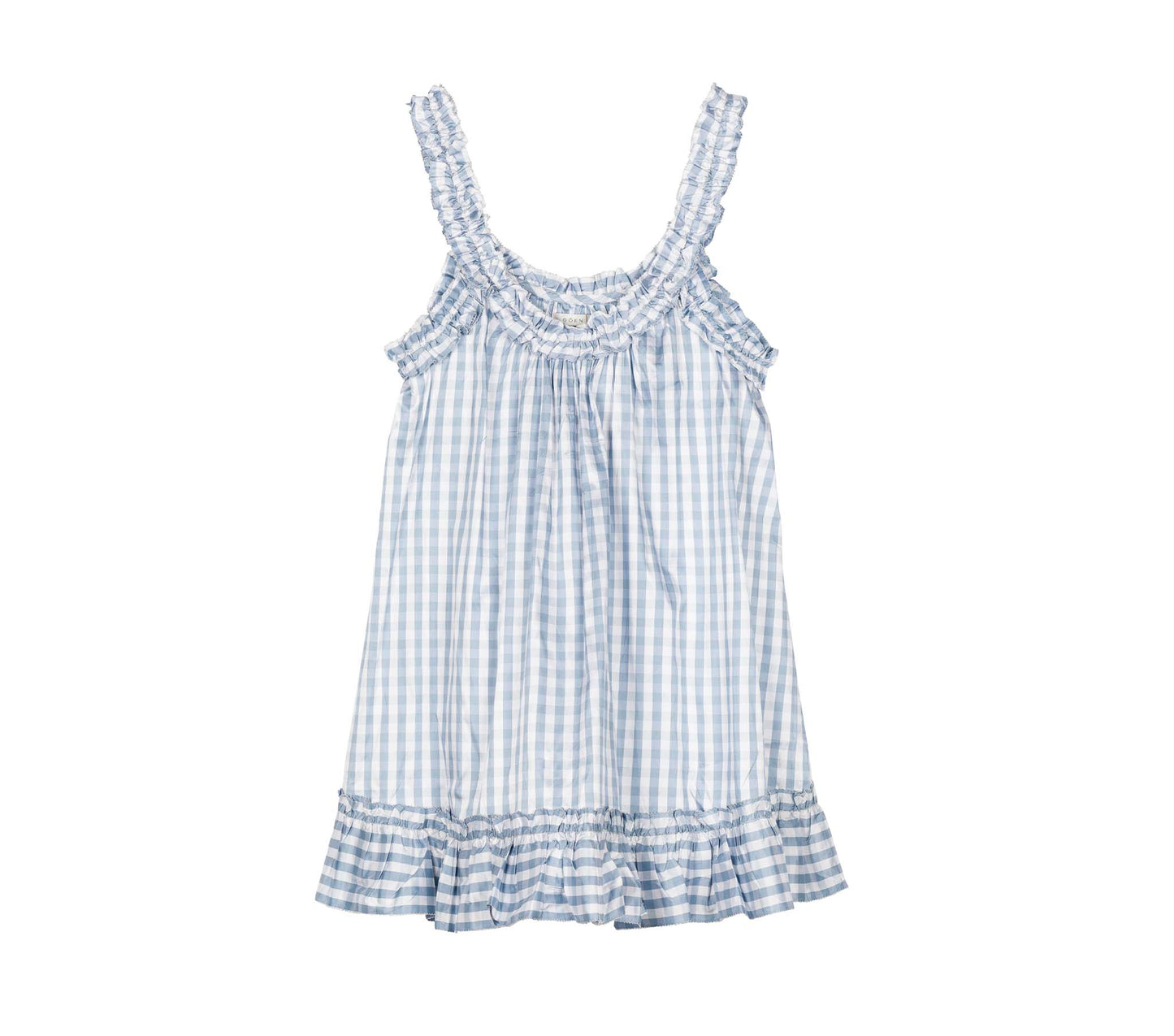 HMD -- JANIE DRESS -- SEASIDE GINGHAM