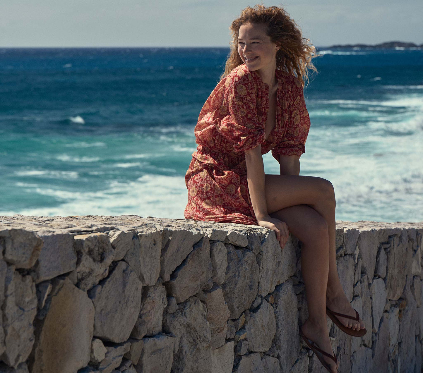 HMD -- JOAN DRESS -- DESERT BLOOMS