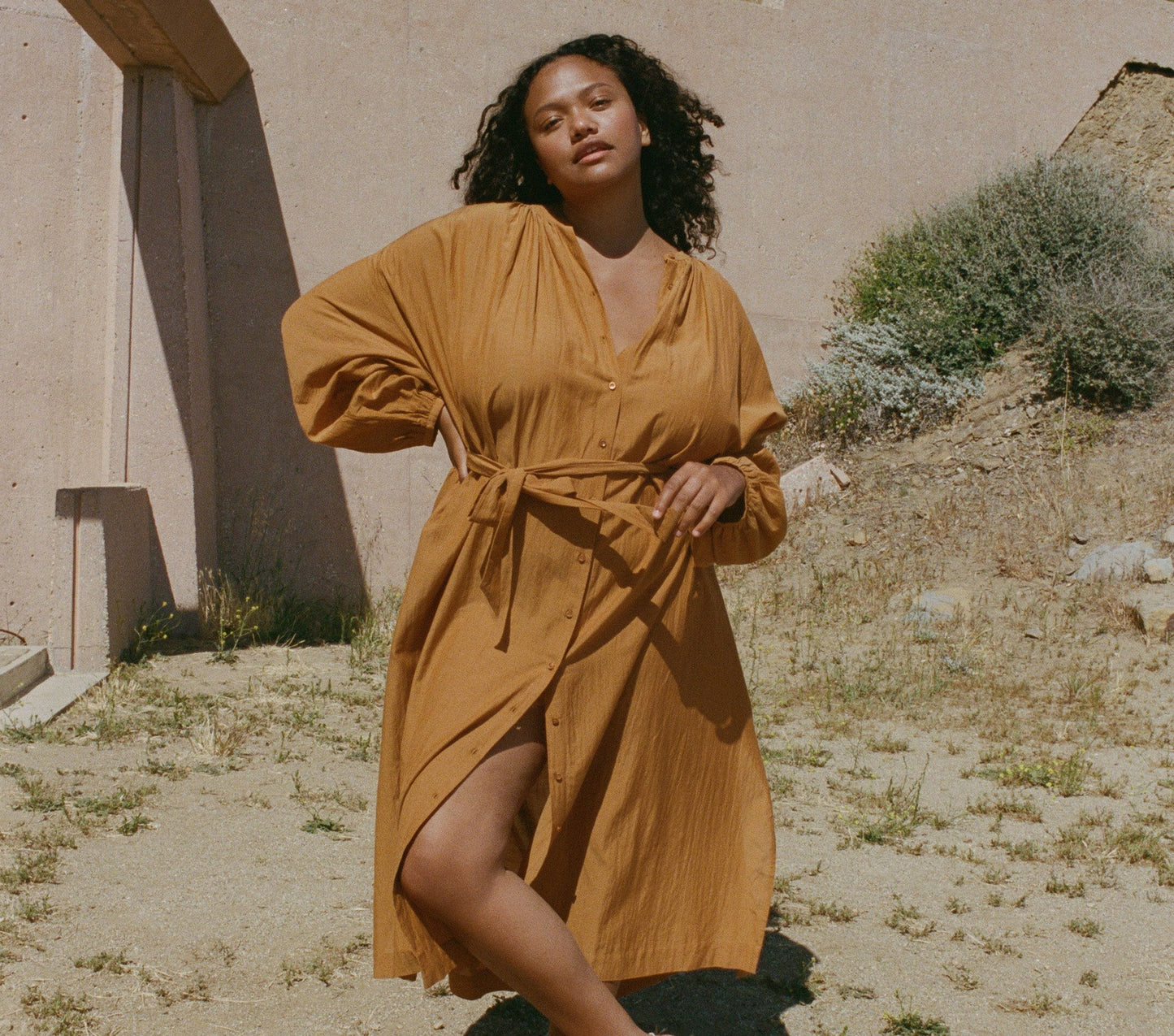 HMD -- JOAN DRESS -- FOXTAIL