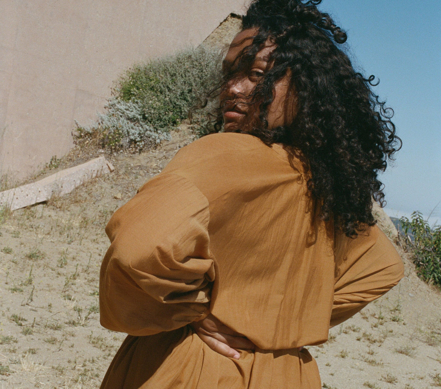 HMD -- JOAN DRESS -- FOXTAIL