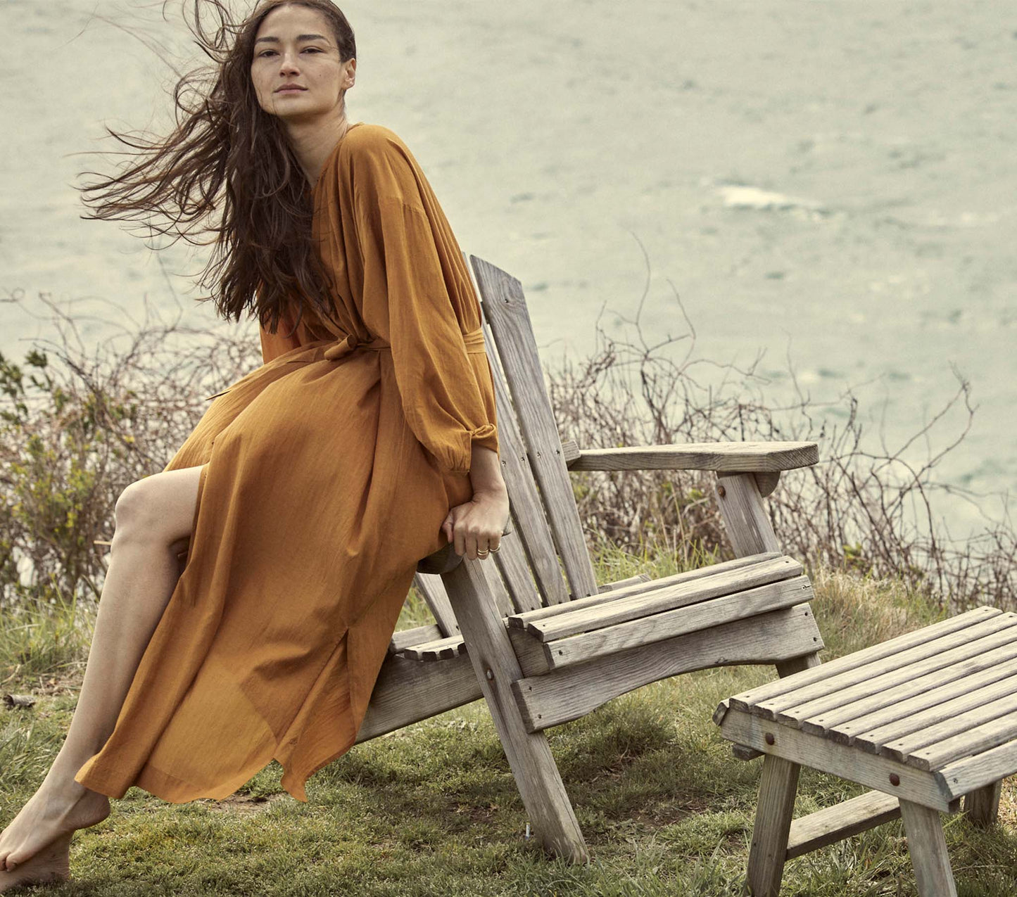 HMD -- JOAN DRESS -- FOXTAIL