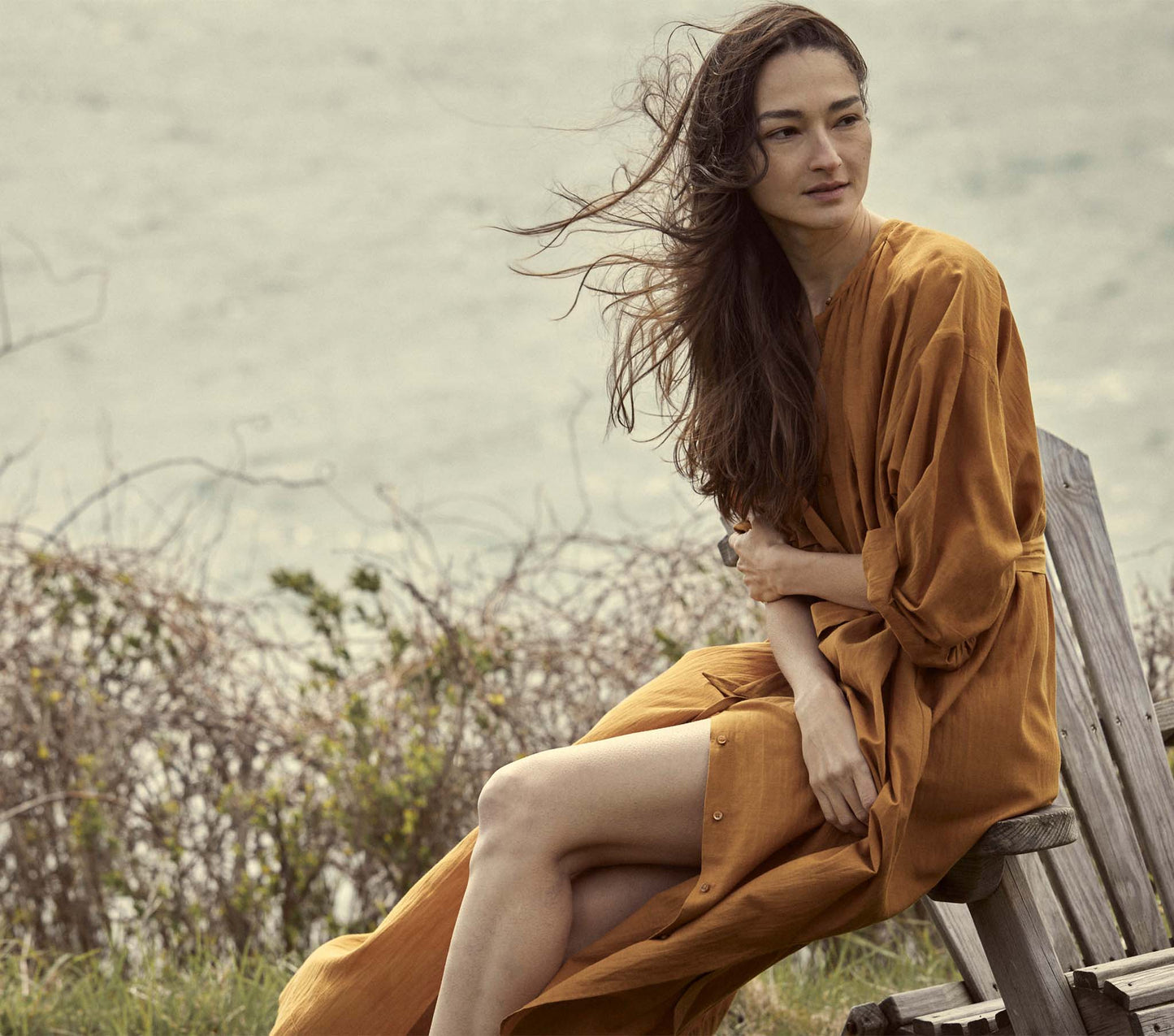 HMD -- JOAN DRESS -- FOXTAIL