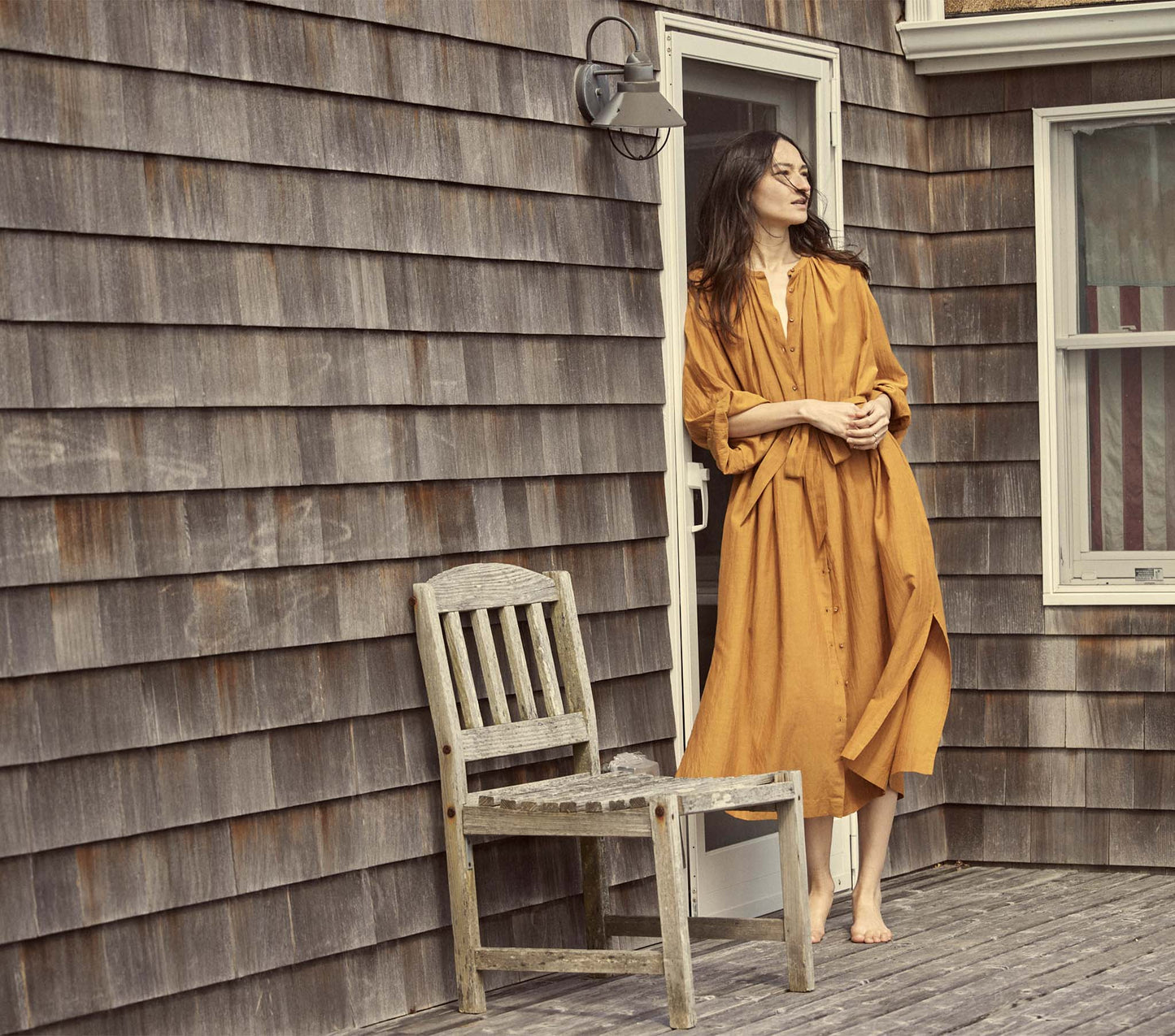 HMD -- JOAN DRESS -- FOXTAIL