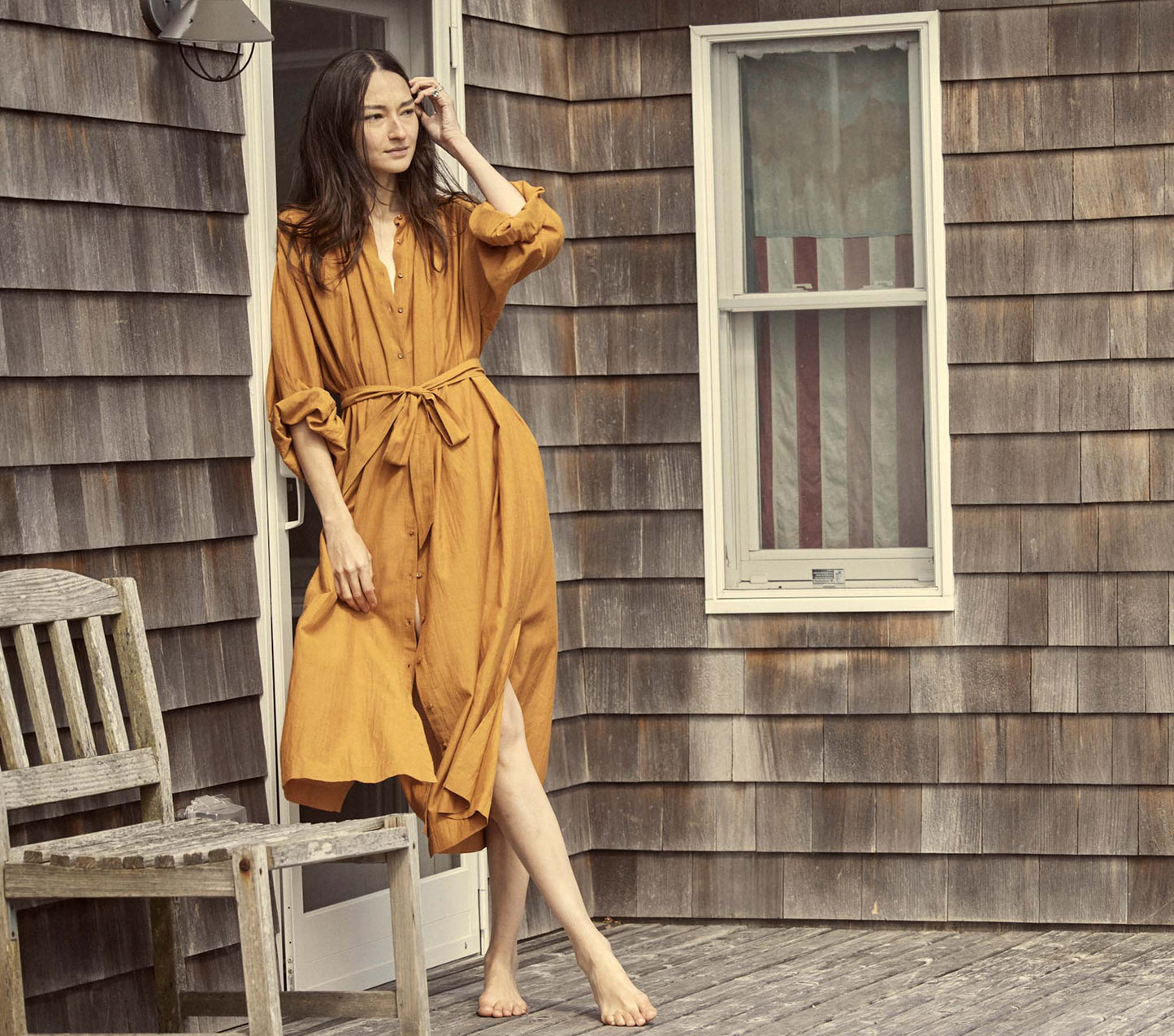 HMD -- JOAN DRESS -- FOXTAIL