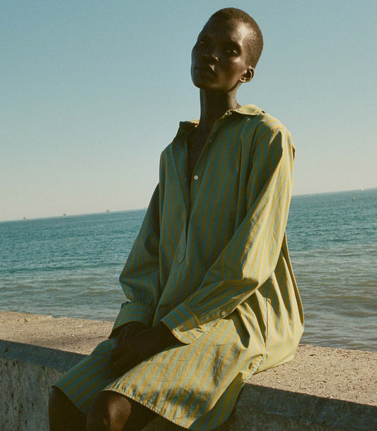 HMD -- JORA DRESS -- CATALINA STRIPE