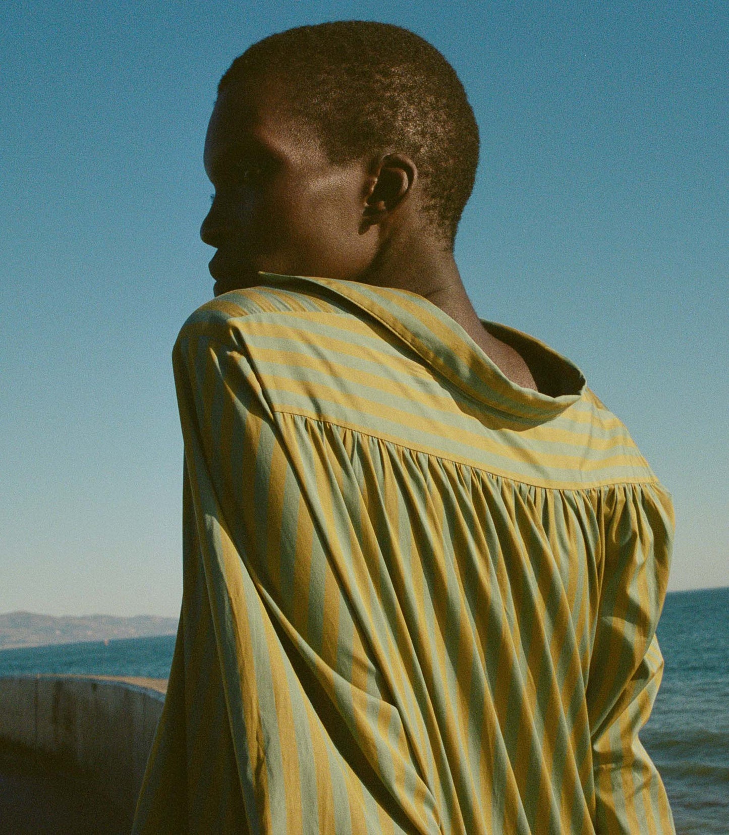 HMD -- JORA DRESS -- CATALINA STRIPE