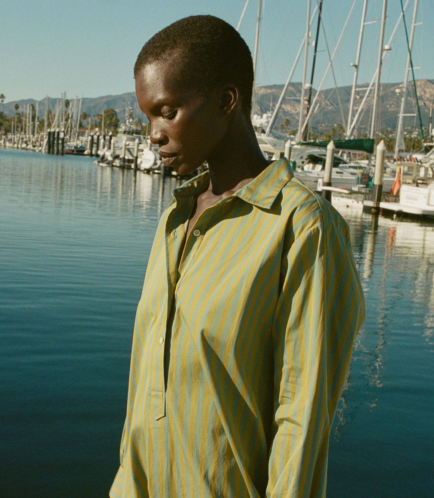 HMD -- JORA DRESS -- CATALINA STRIPE