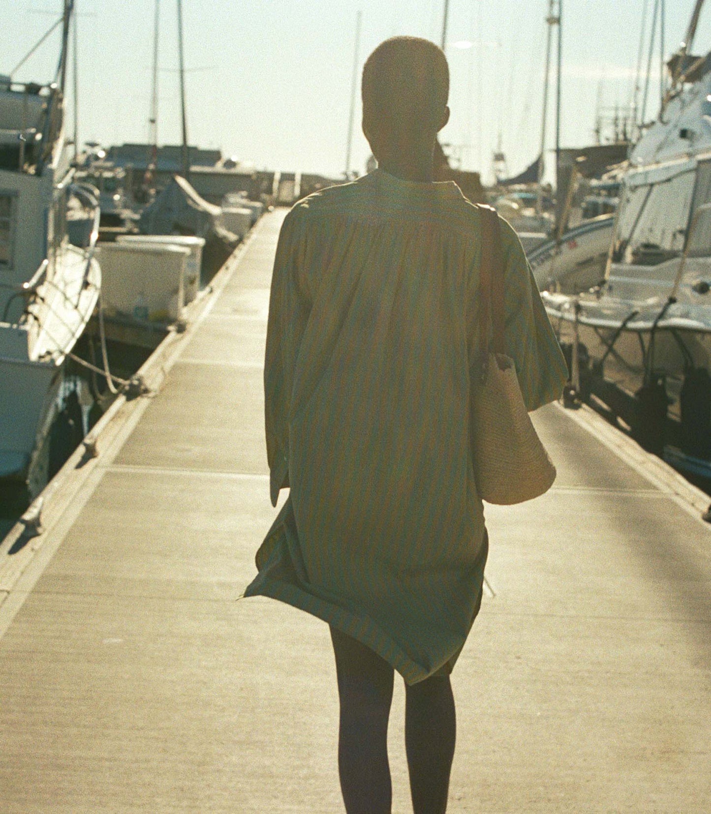 HMD -- JORA DRESS -- CATALINA STRIPE