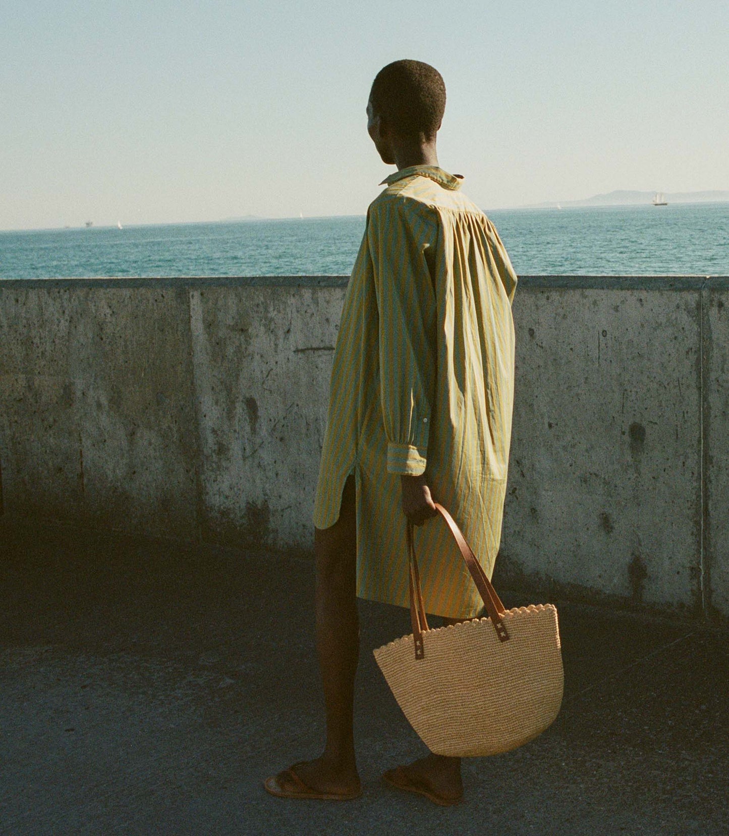 HMD -- JORA DRESS -- CATALINA STRIPE