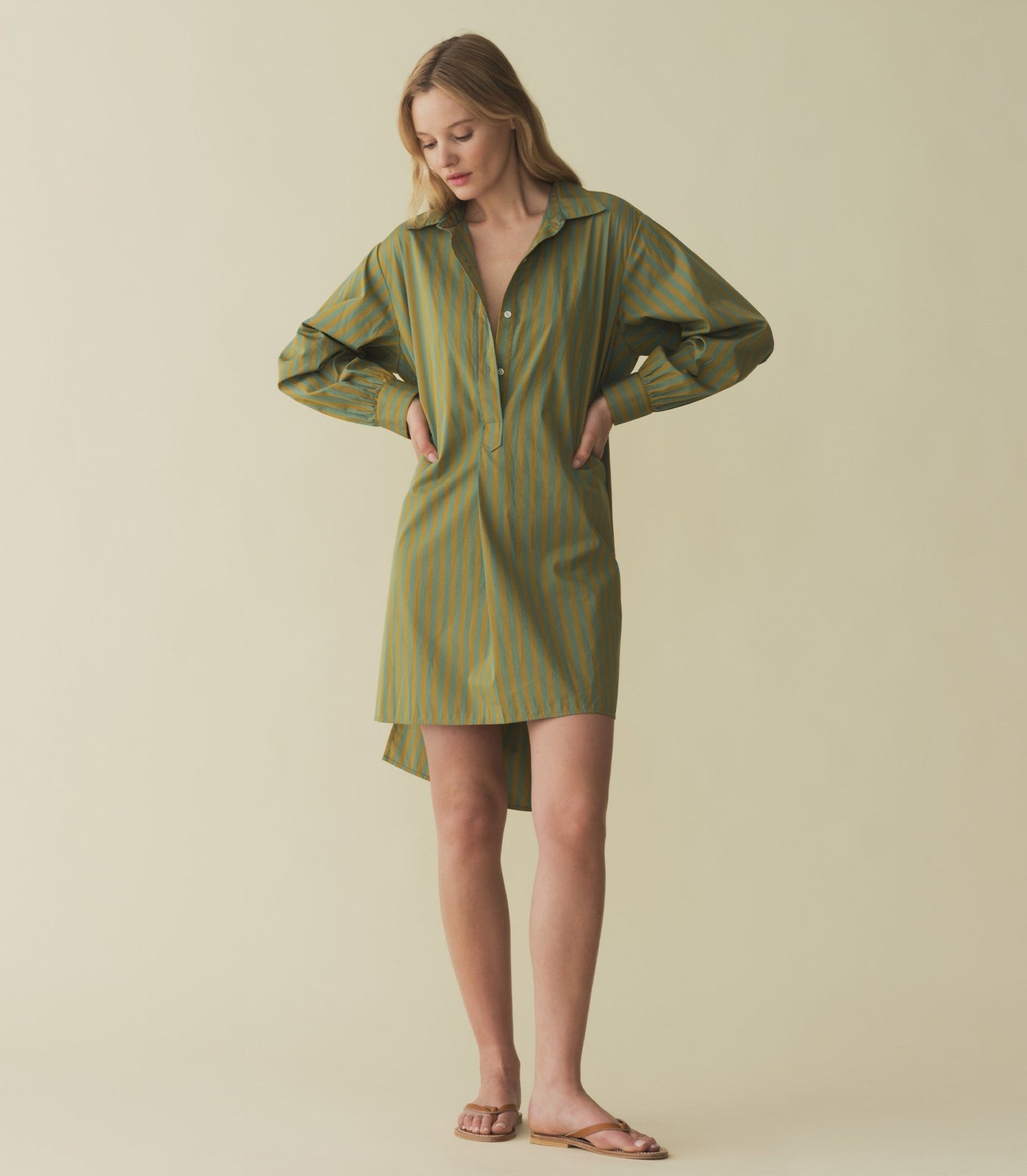 HMD -- JORA DRESS -- CATALINA STRIPE