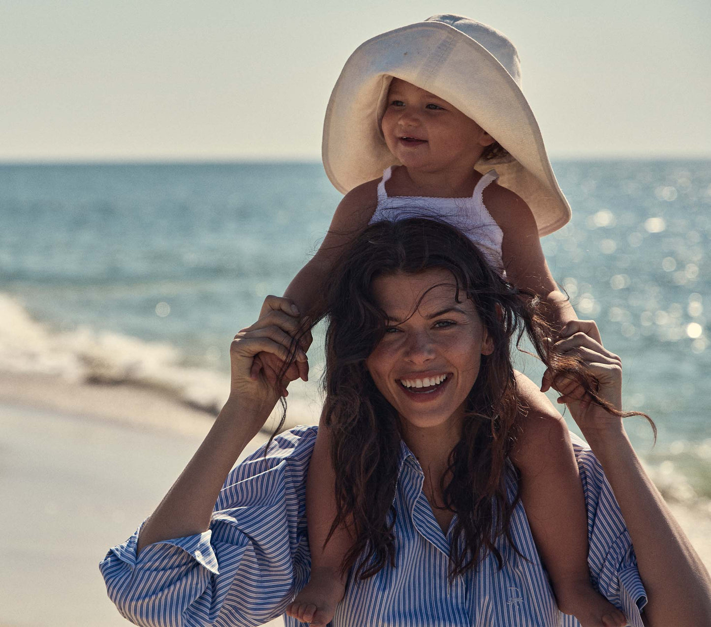 HMD -- JORA DRESS -- MONTAUK STRIPE