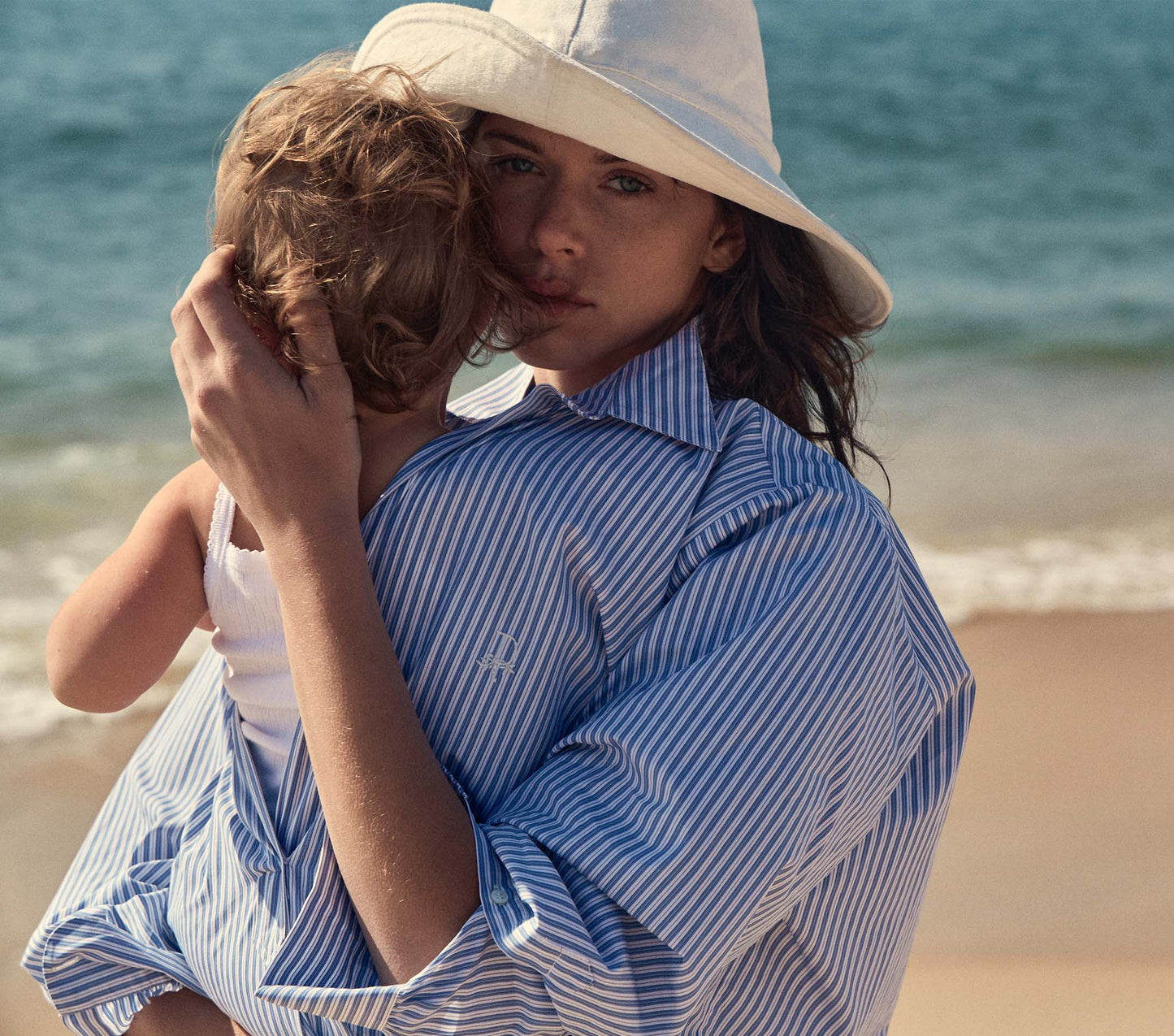 HMD -- JORA DRESS -- MONTAUK STRIPE