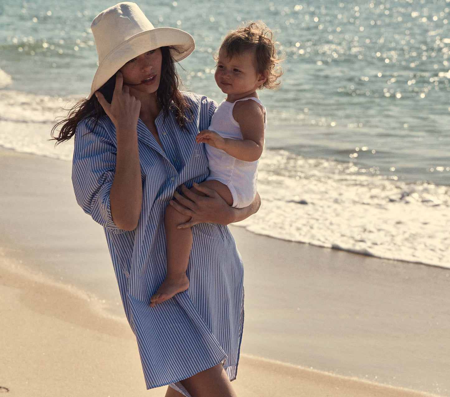 HMD -- JORA DRESS -- MONTAUK STRIPE