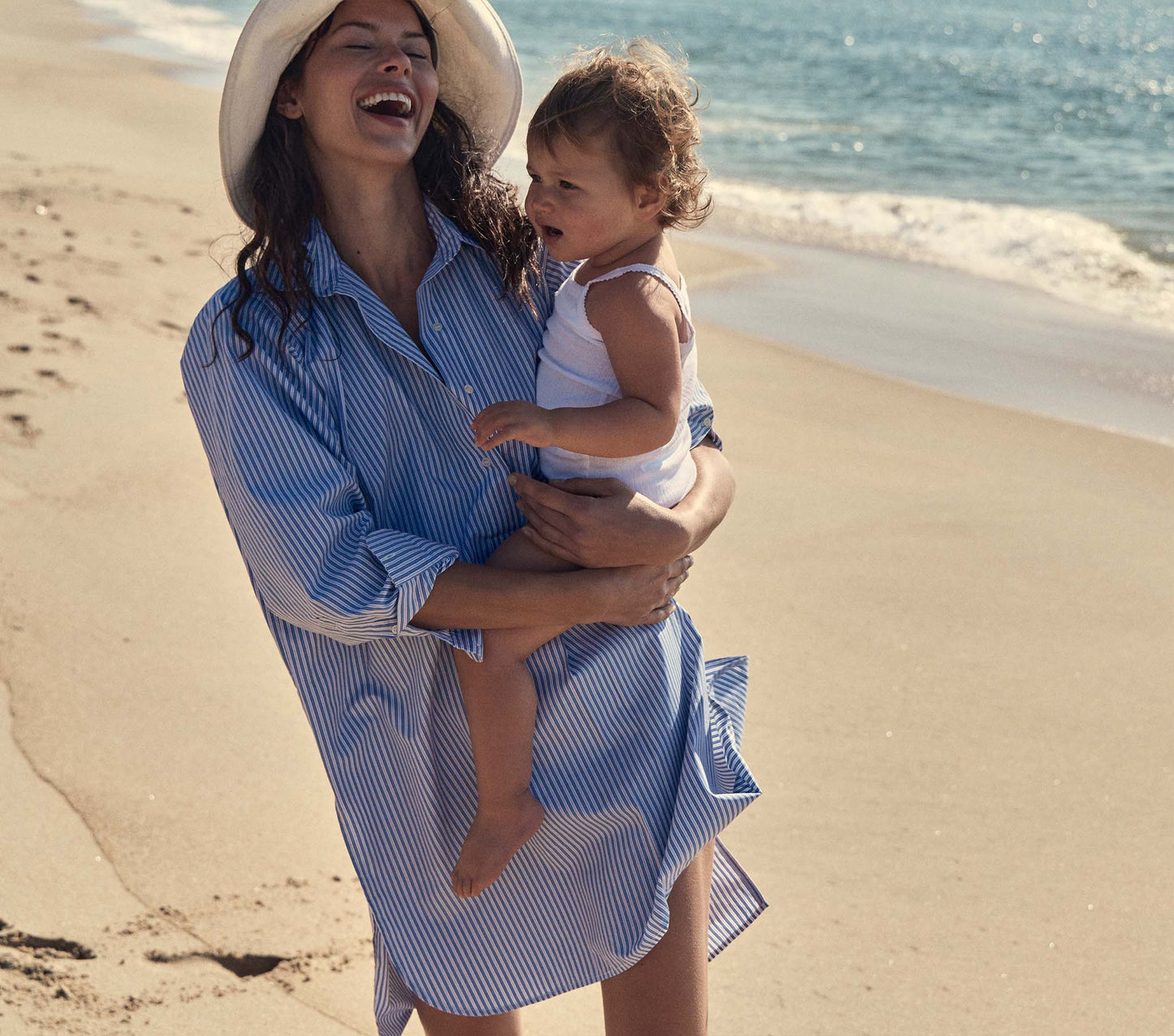 HMD -- JORA DRESS -- MONTAUK STRIPE