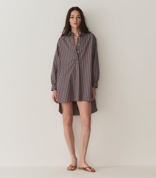 HMD -- JORA DRESS -- SAN MARINO STRIPE