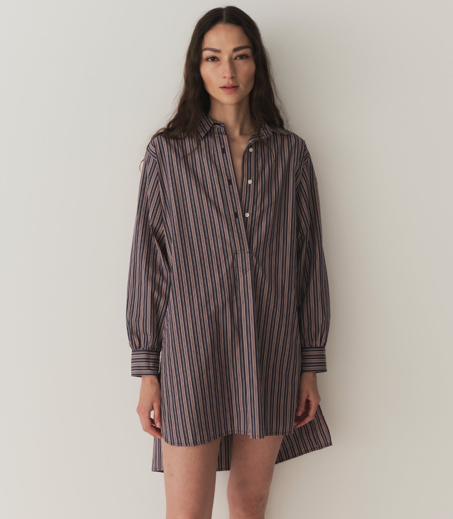 HMD -- JORA DRESS -- SAN MARINO STRIPE