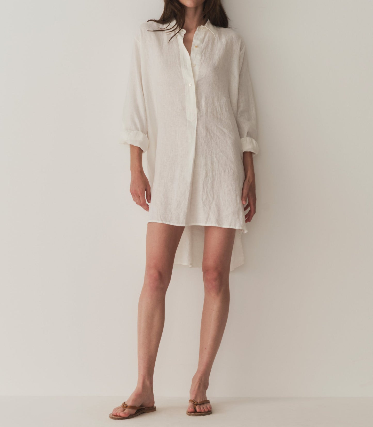 HMD -- JORA LINEN DRESS -- SALT