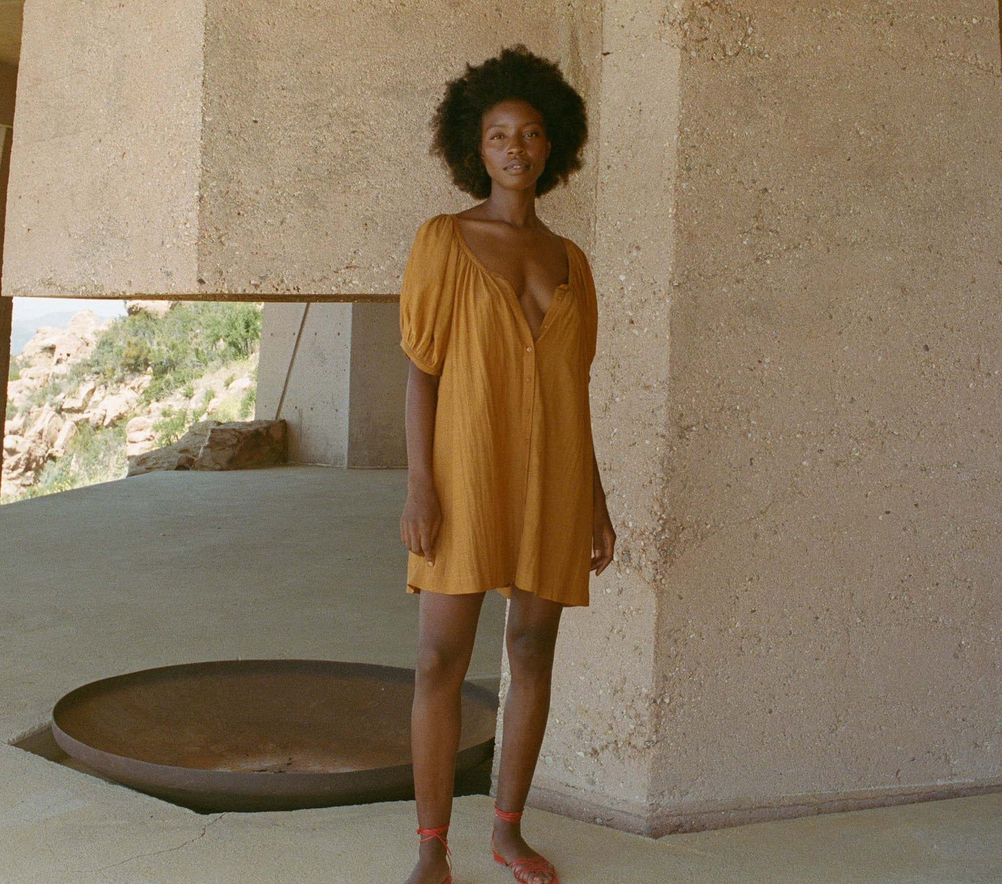 HMD -- JOSETTE DRESS -- FOXTAIL