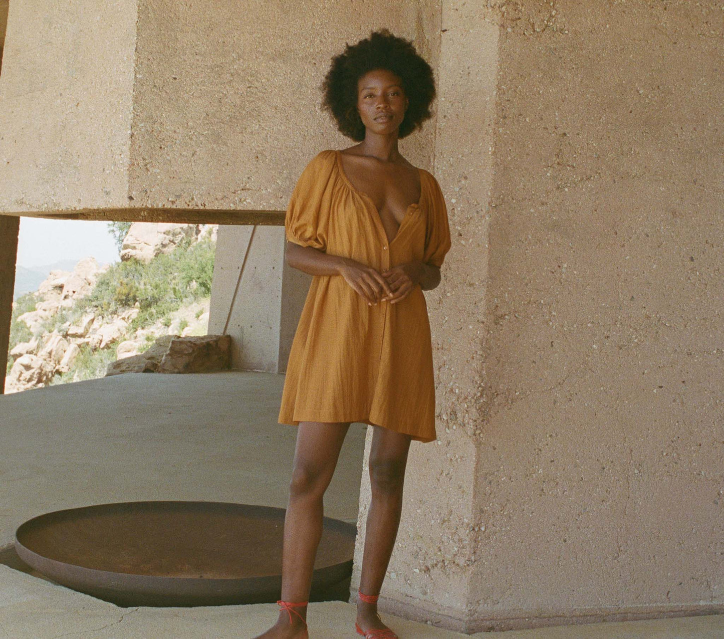 HMD -- JOSETTE DRESS -- FOXTAIL